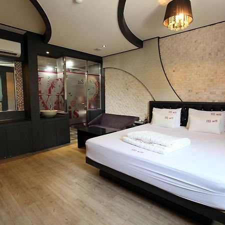 The Design Motel Пусан Экстерьер фото