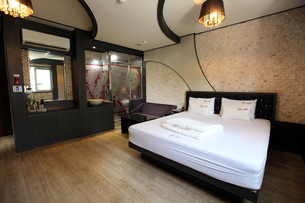 The Design Motel Пусан Экстерьер фото
