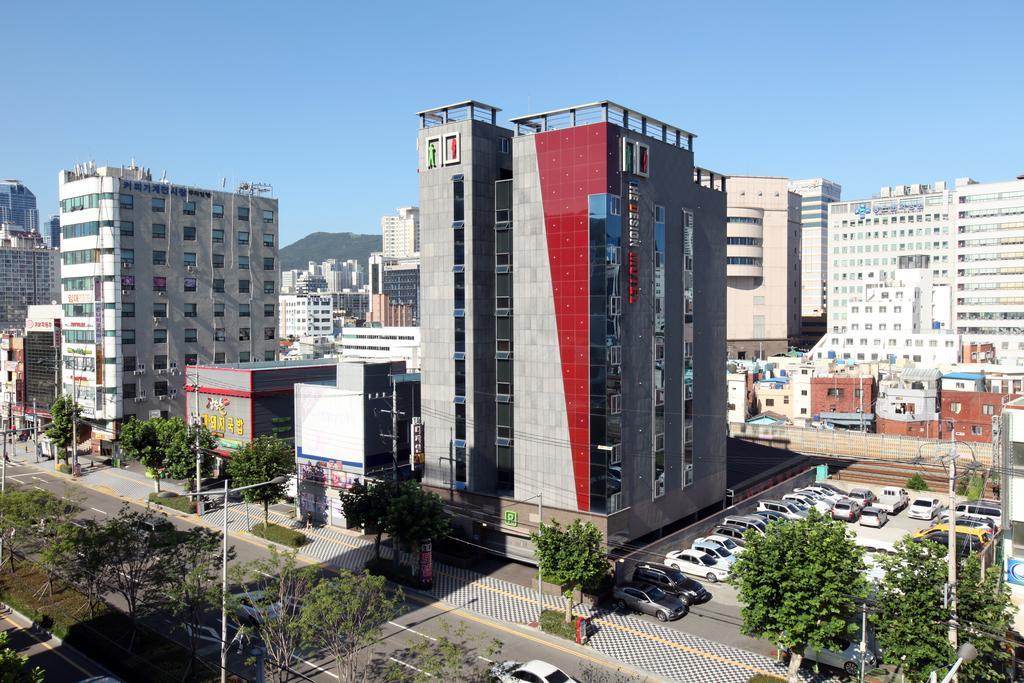 The Design Motel Пусан Экстерьер фото
