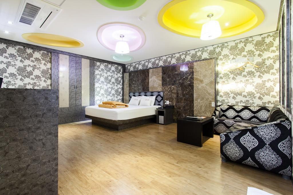 The Design Motel Пусан Экстерьер фото