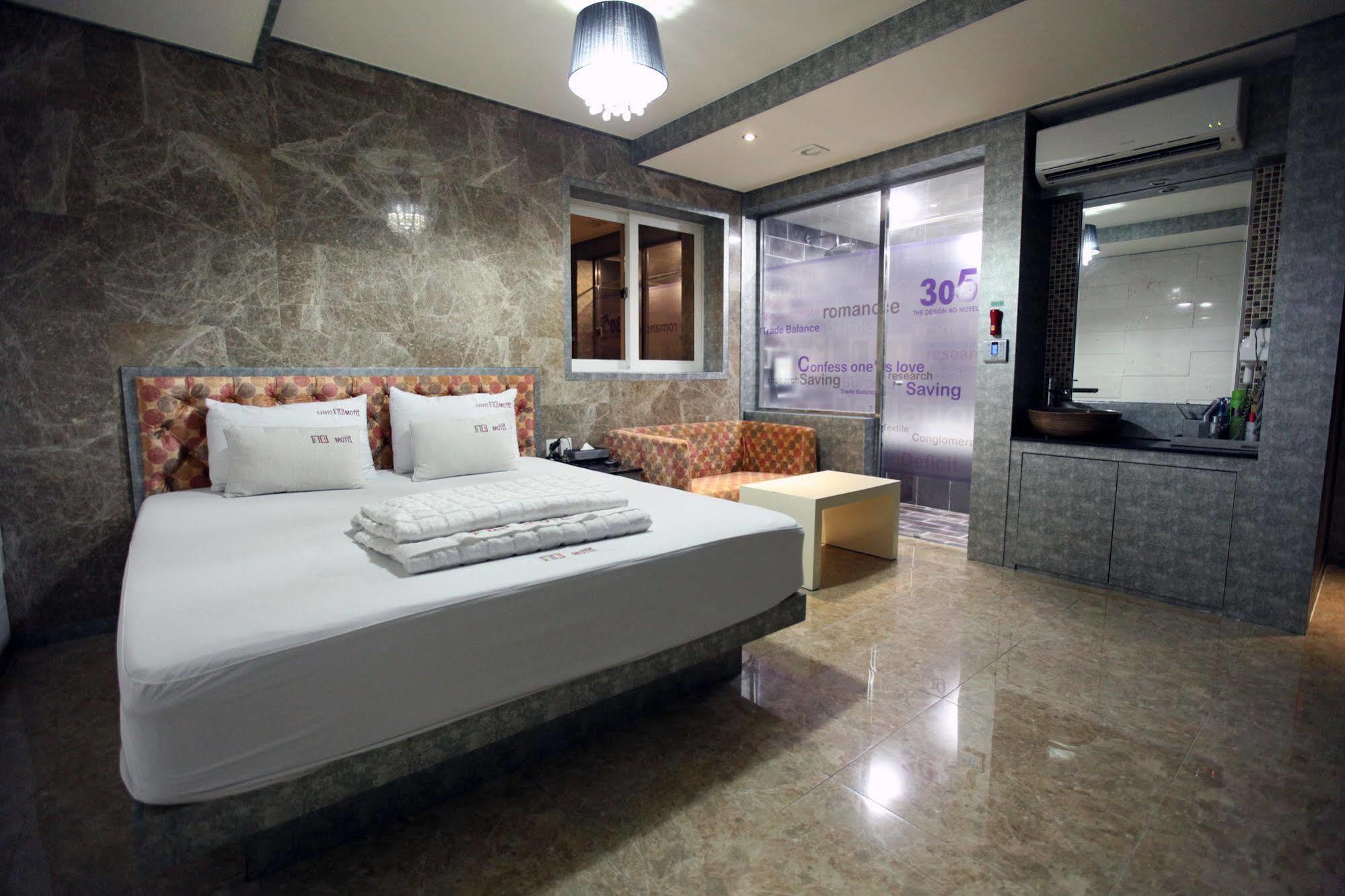 The Design Motel Пусан Экстерьер фото